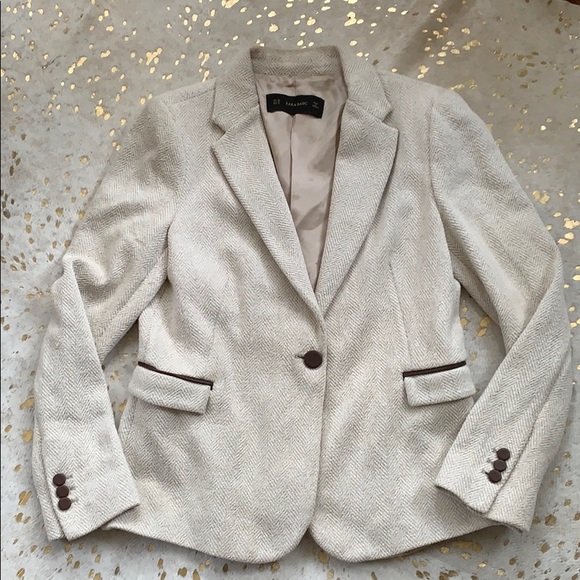 Zara Jackets & Blazers - Zara knit Blazer